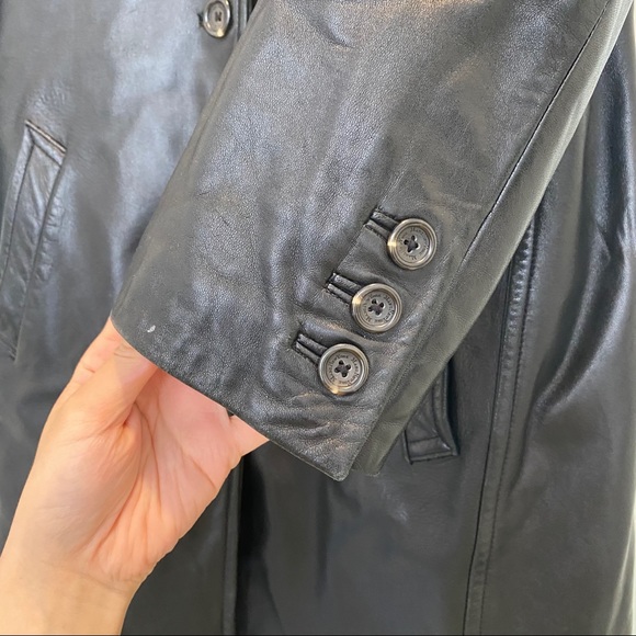Vintage Andrew Marc Leather Jacket - Picture 7 of 12